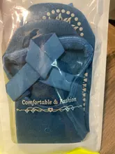 Vendaje Yoga calcetines Anti-deslizamiento rápido seca deportes de las señoras medias de Ballet calcetín de baile zapatillas para las mujeres calcetines de algodón