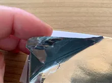 Adhesive-Tape Foil Duct Aluminium-Foil Repairs Thermal-Resist 5cm--17m Useful