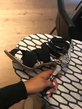 Zapatos de serpiente para mujer, tacones altos finos con punta en pico, de gladiador con diamantes de imitación, zapatos sexys para fiesta y baile de graduación