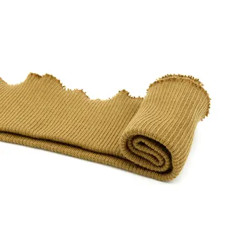 

Garters knitted, dense, 42*10 cm, pack/1 pair (075 beige)