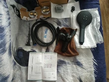 Shower-Faucets Tap-Shower-Mixer-Valve-Control-Valve Bathtub Wall-Mount Black Matte