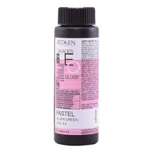 Полуперманентные цветные оттенки Eq серебристо-зеленый Redken(60 мл