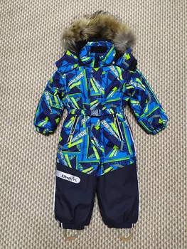 

B-1 overalls blue for boy Elbert (80-128) (86)