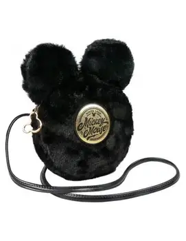 

MICKEY MOUSE plush 3D shoulder bag
