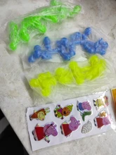 Oonías-Bola adhesiva mágica de alta calidad para niños, juguete de burbujas para inflar, hecho a mano