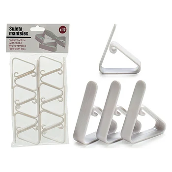 

Tablecloth Clip (12 pcs)