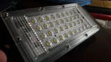 Landscape Lighting Street-Lamp Ip65 Waterproof 230V 50W 100W LED 220V 30W 240V AC