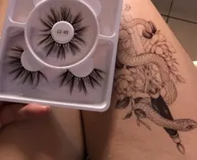 Pestañas postizas naturales, 3 pares, maquillaje largo 3d de visón, extensiones de pestañas de vizón para belleza, novedad de 2021