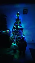 Led-String-Lights Garland Holiday-Lighting Party-Decoration Copper-Wire Fairy Christmas-Tree