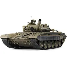 Радиоуправляемый танк VSTANK Airsoft Series Russia T72-M1 Green масштаб 1:24 2.4G