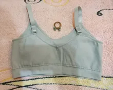 Sujetador deportivo acolchado para mujer, Top transpirable con correa de ajuste, chaleco de encaje perfecto para correr, gimnasio y Deporte