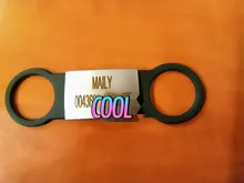 Pet-Id-Tags Dog-Collar-Accessories Dog-Nameplate-Tags Engraved Custom Personalized Small Dogs
