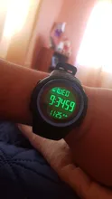 SKMEI – relojes deportivos para hombre, cronógrafo digital, LED, resistente al agua con Cronos y cuenta atrás, militar, masculino