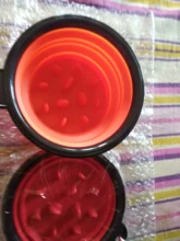 Food-Bowl Pet-Feeder Pets-Products Puppy Dogs-Flodable Slow Travel Small Chien Big Dog