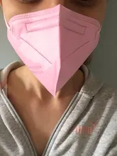 Mascarilla ffp2 con filtro, máscara facial fpp2 CE ffp2mascarilla KN95, máscara respiratoria antipolvo con ventilación