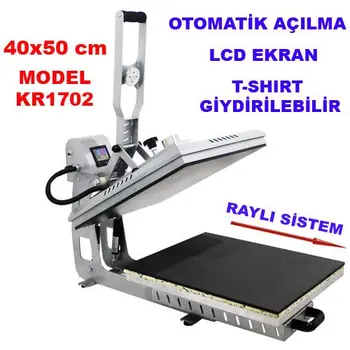 

KR1702 Automatic Transfer Printing Press Machine 40 X50 cm