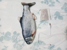 Pet-Cat-Toy Simulation-Fish-Toys Cat-Supplies Catnip Electronic Playing Dog-Cat-Chewing