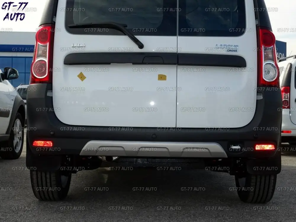 Брызговики задних колес для Lada Largus 2011- защитные против брызг формования наружный материал Резина Стайлинг тюнинг