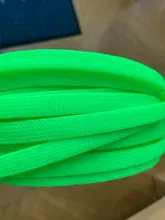 Expandable Sleeving Cable-Wire Braided Snakeskin Flat 16MM Black Blue Green 10MM 12MM