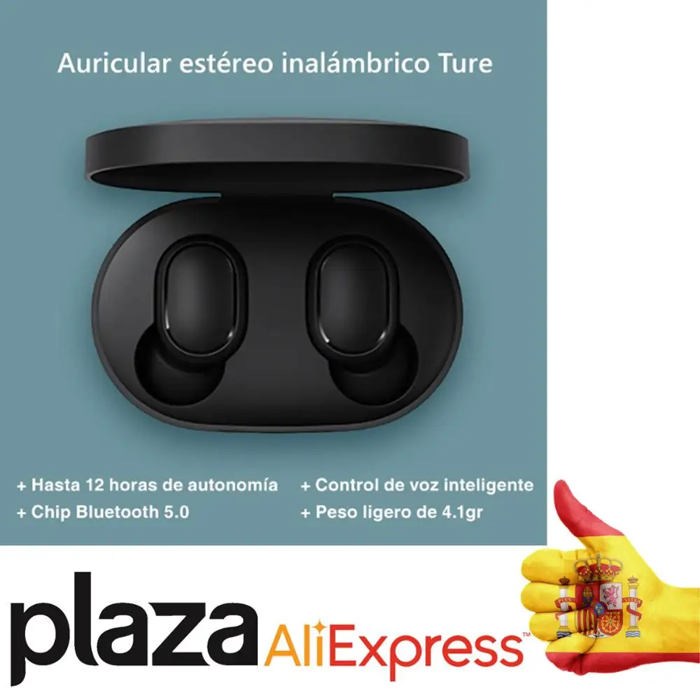 Auriculares Inalámbricos Xiaomi Redmi Airdots 2 In-ear Negro