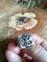 Anillo de moda FDLK para hombre, anillo de doble águila, Imperio Ruso, Punk, Color dorado, brazos del anillo grande ruso