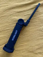 Flashlight-Torch Hanging-Hook-Lamp Work-Light Usb Rechargeable Magnetic Portable Outdoor Camping