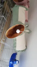 Hamster Tunnel Tube Accessory Hedgehog-Toy Guinea-Pigs Animals Collapsible Small 