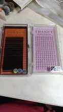 TDANCE-extensiones de pestañas individuales, postizas profesionales de visón falso, volumen ruso
