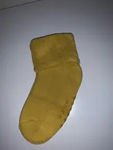 Calcetines antideslizantes de felpa para bebé recién nacido, calcetín cálido y grueso para niño y niña, accesorios de ropa para niño