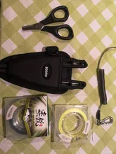 Booms Fishing-Alicates de pesca de acero inoxidable F07, cortadores de trenzas, crimpadora, removedor de anzuelos, herramienta de equipo de pesca resistente al agua salada