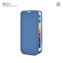 Чехол-аккумулятор INTERSTEP Для Samsung Galaxy S5, 2800 mAh, синий