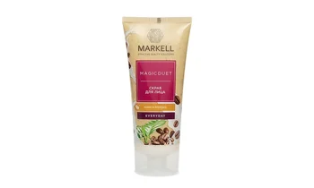 

Scrub for Face coffee and milk magic duet Markell