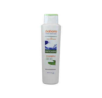 

BABARIA ALOE VERA SHAMPOO ANTI-DANDRUFF 400ML