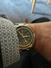 San Martin-Reloj de buceo Retro para hombre, de lujo, zafiro, NH35, automático, mecánico, resistente al agua, luminoso, 20Bar, 6200