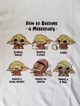 Camisetas con estampado de bebé, blusas informales de manga corta con cuello redondo, Harajuku, geniales, Tops para mujer