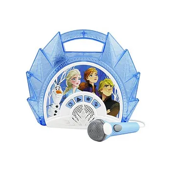 

Speaker with Karaoke Microphone Frozen