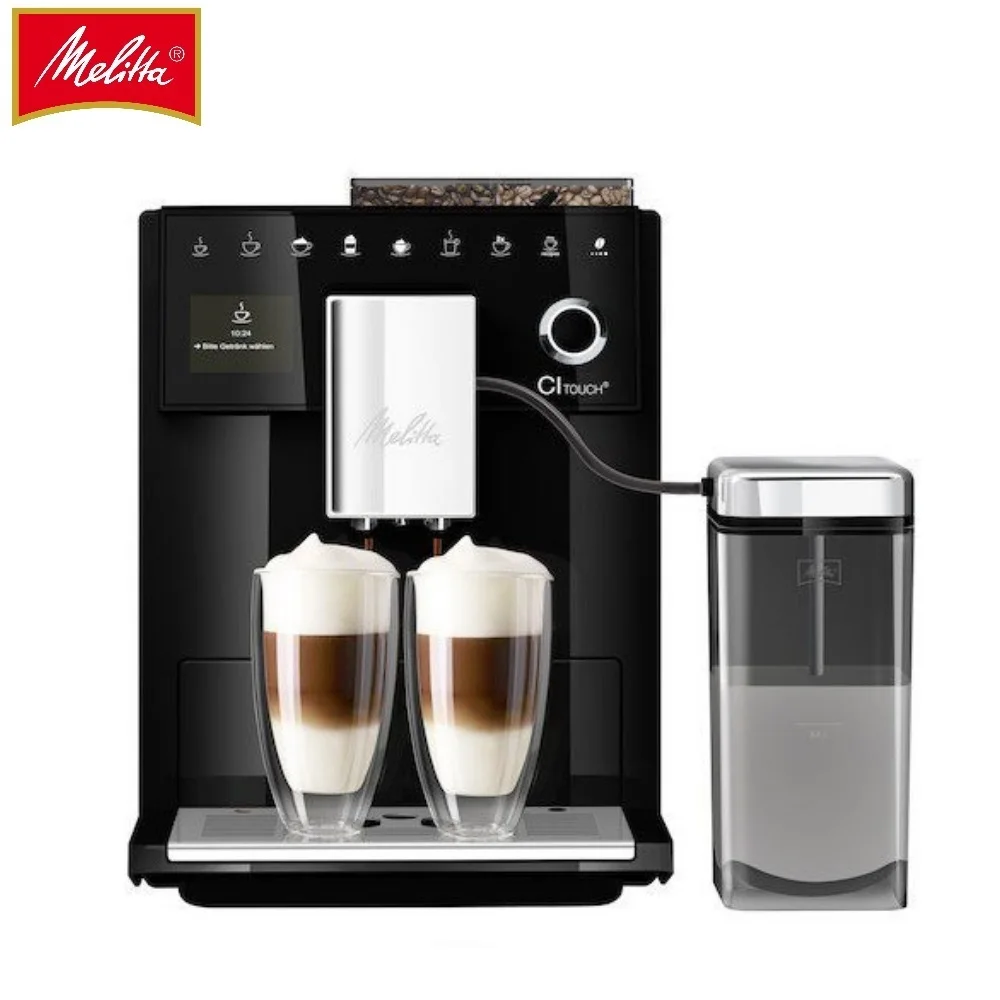 Автоматическая кофемашина Melitta Caffeo F 630 102 CI Touch черный|Кофемашины| |