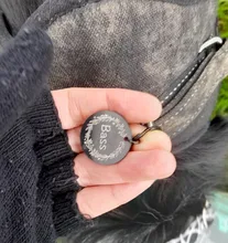 Dog-Id-Tags Puppy-Tag Pet-Collar-Tags Engraved Dog-Lovers Personalized Anti-Lost 