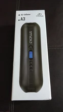 CYCPLUS-bomba de aire portátil para bicicleta eléctrica, Inflador de neumáticos de coche de alta presión para bolas, 150psi de accesorios de bicicleta, A3