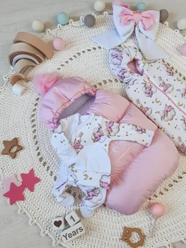 

Комплект на выписку 4-х предметный "Дутик"