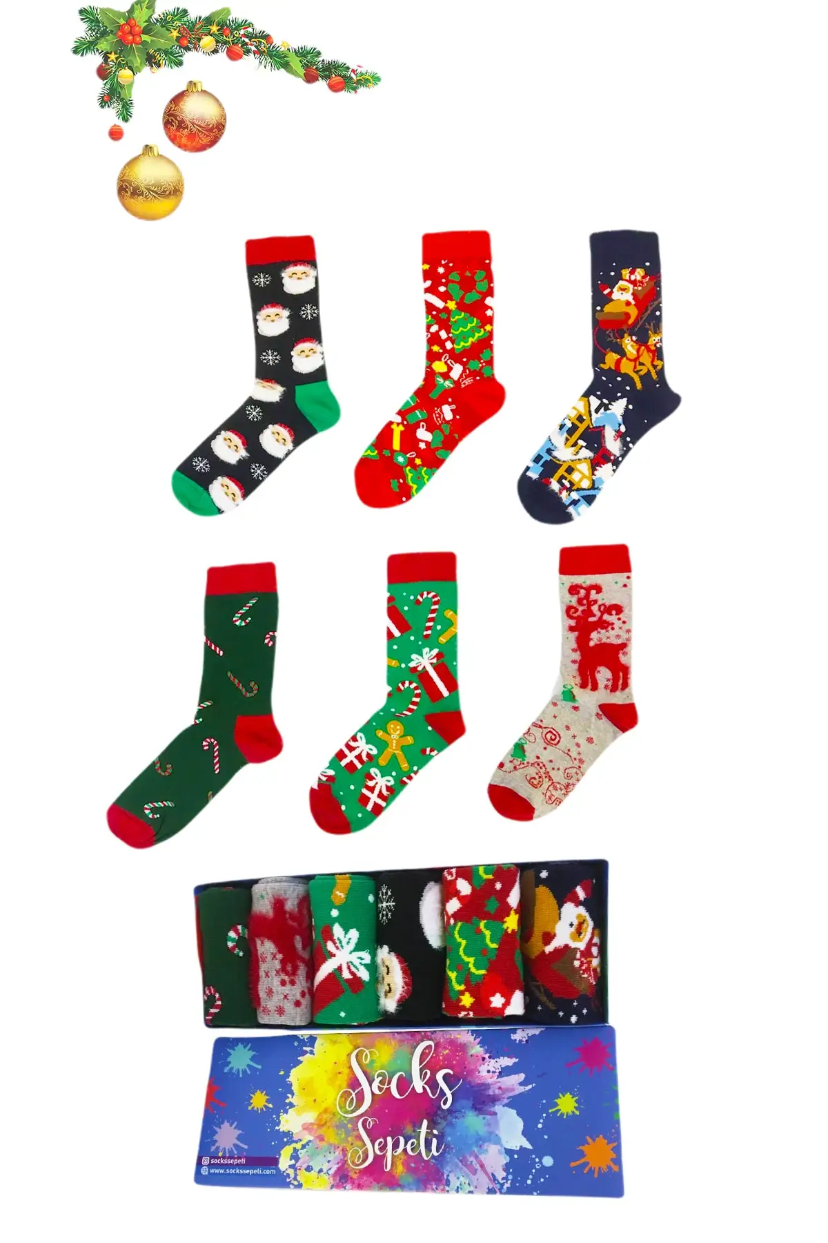 

Компактная коробка для носков, 6 л