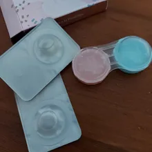 Lentillas de colores para pupila, lentillas de contacto naturales para maquillaje de ojos, 2 uds.