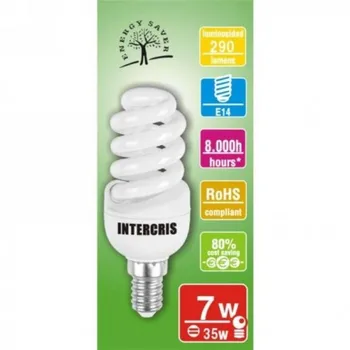 

Low Consumption bulb Intercris 7w 8000h (020)
