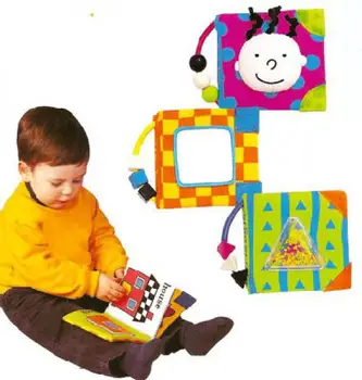 

A set of soft books on Russian. Yes. For изуч. Shapes (3 pcs.)