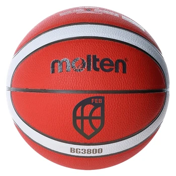 

Basketball Ball Molten B5G3800 Leatherette (Size 5)