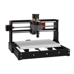 Usongshine – Mini routeur CNC 3018 Pro 3 axes, bricolage, vitesse réglable, moteur de broche, gravure sur bois, fraiseuse 