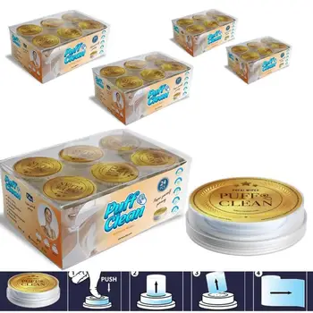 

Antibacterial Cleaning Intimate Wipes Capsules Clean Sensitive Areas 120 Cleaning Capsules in 5 Boxes