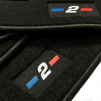 

BMW Series 2 F46 7 seater mats (2015-current) custom logo