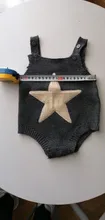 Ropa de primavera y otoño para bebé recién nacido, mono de punto para niño y niña, trajes sin mangas, ropa de estrella de corazón, 2019