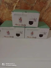 Smar-cámara IP inalámbrica PTZ para exteriores 1080P, Zoom Digital 4X, domo de velocidad, Mini WiFi, cámara de Audio CCTV de seguridad con detección humanoide IA